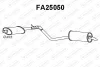 Превью - FA25050 VENEPORTE Глушитель выхлопных газов конечный (фото 2)