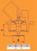 Превью - TH6171.92J VERNET-CALORSTAT Термостат, охлаждающая жидкость (фото 2)
