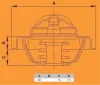 Превью - TH4640.85J VERNET-CALORSTAT Термостат, охлаждающая жидкость (фото 2)