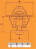 Превью - TH6583.82J VERNET-CALORSTAT Термостат, охлаждающая жидкость (фото 2)