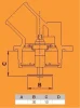 Превью - TH6518.92J VERNET-CALORSTAT Термостат, охлаждающая жидкость (фото 2)