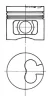 91780610 KOLBENSCHMIDT Поршень