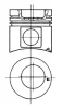 93332600 KOLBENSCHMIDT Поршень