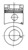 93516700 KOLBENSCHMIDT Поршень