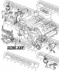 Превью - ADM-A6F FEBEST Подвеска, двигатель (фото 2)