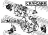 Превью - CRM-CARR FEBEST Подвеска, двигатель (фото 2)