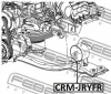 Превью - CRM-JRYFR FEBEST Подвеска, двигатель (фото 2)