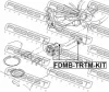 Превью - FDMB-TRTM-KIT FEBEST Подвеска, двигатель (фото 2)