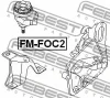 Превью - FM-FOC2 FEBEST Подвеска, двигатель (фото 2)