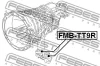 Превью - FMB-TT9R FEBEST Подвеска, двигатель (фото 2)