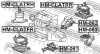 Превью - HM-CLATRH FEBEST Подвеска, двигатель (фото 2)