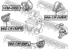 Превью - HM-CRVMFR FEBEST Подвеска, двигатель (фото 2)
