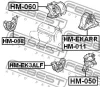 Превью - HM-EK3ALF FEBEST Подвеска, двигатель (фото 2)