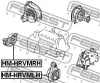Превью - HM-HRVMRH FEBEST Подвеска, двигатель (фото 2)