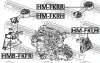 Превью - HMB-FKFR FEBEST Подвеска, двигатель (фото 2)