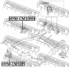 Превью - HYM-CM10F FEBEST Подвеска, двигатель (фото 2)