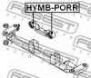 Превью - HYMB-PORR FEBEST Подвеска, двигатель (фото 2)