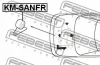 Превью - KM-SANFR FEBEST Подвеска, двигатель (фото 2)