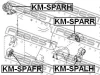 Превью - KM-SPALH FEBEST Подвеска, двигатель (фото 2)