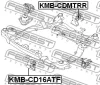 Превью - KMB-CD16ATF FEBEST Подвеска, двигатель (фото 2)