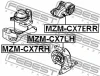 Превью - MZM-CX7ERR FEBEST Подвеска, двигатель (фото 2)