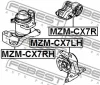 Превью - MZM-CX7RH FEBEST Подвеска, двигатель (фото 2)