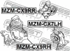 Превью - MZM-CX9RH FEBEST Подвеска, двигатель (фото 2)