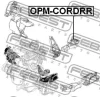Превью - OPM-CORDRR FEBEST Подвеска, двигатель (фото 2)