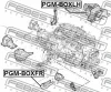 Превью - PGM-BOXFR FEBEST Подвеска, двигатель (фото 2)