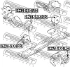 Превью - SZM-SX4FR FEBEST Подвеска, двигатель (фото 2)
