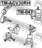Превью - TM-ACV30RH FEBEST Подвеска, двигатель (фото 2)