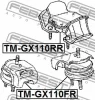 Превью - TM-GX110FR FEBEST Подвеска, двигатель (фото 2)