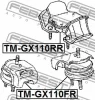 Превью - TM-GX110RR FEBEST Подвеска, двигатель (фото 2)