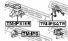 Превью - TM-IPS FEBEST Подвеска, двигатель (фото 2)