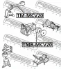 Превью - TM-MCV20 FEBEST Подвеска, двигатель (фото 2)