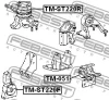 Превью - TM-ST220F FEBEST Подвеска, двигатель (фото 2)