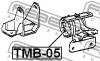 Превью - TMB-05 FEBEST Подвеска, двигатель (фото 2)