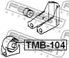 Превью - TMB-104 FEBEST Подвеска, двигатель (фото 2)