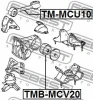 Превью - TMB-MCV20 FEBEST Подвеска, двигатель (фото 2)