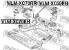 Превью - VLM-XC70RH FEBEST Подвеска, двигатель (фото 2)