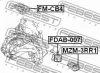Превью - FDAB-007 FEBEST Подвеска, автоматическая коробка передач (фото 2)