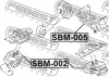 Превью - SBM-005 FEBEST Подвеска, автоматическая коробка передач (фото 2)