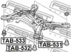 Превью - TAB-532 FEBEST Подвеска, вспомогательная рама / агрегатная опора (фото 2)