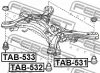 Превью - TAB-533 FEBEST Подвеска, вспомогательная рама / агрегатная опора (фото 2)