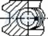 Превью - FR10-117300 FRECCIA Комплект поршневых колец (фото 3)
