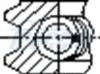 Превью - FR10-209000 FRECCIA Комплект поршневых колец (фото 3)