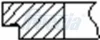 Превью - FR10-376200 FRECCIA Комплект поршневых колец (фото 3)