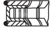 003 94 N2 KNECHT/MAHLE Комплект поршневых колец