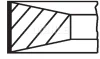 Превью - 007 RS 00147 0N0 KNECHT/MAHLE Комплект поршневых колец (фото 3)