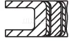 Превью - 021 RS 00119 0N0 KNECHT/MAHLE Комплект поршневых колец (фото 3)